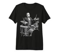 William McKinley Batterie T-Shirt Haut de Gamme