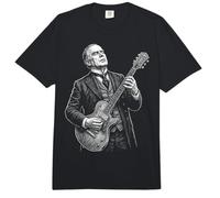 William McKinley Guitare Comfort Colors Adult Heavyweight T-Shirt
