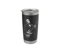 William McKinley Guitare Gobelet isotherme en acier inoxydable double paroi