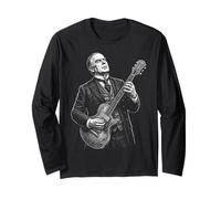 William McKinley Guitare Manche Longue