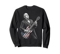 William McKinley Guitare Sweatshirt