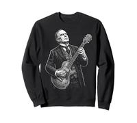 William McKinley Guitare Sweatshirt