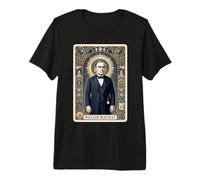 William McKinley T-Shirt Haut de Gamme