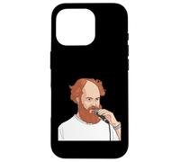 William Montgomery Chemise The Memphis Strangler, Vanilla Gor Coque pour iPhone 16 Pro