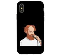 William Montgomery Chemise The Memphis Strangler, Vanilla Gor Coque pour iPhone X/XS