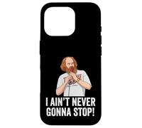 William Montgomery T-Shirt « I Ain't Never Gonna Shop » Coque pour iPhone 16 Pro