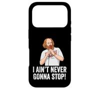 William Montgomery T-Shirt « I Ain't Never Gonna Shop » Coque pour iPhone 17 Pro