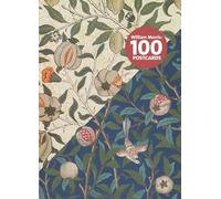 William Morris: 100 Postcards /anglais