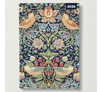 William Morris 2026 A5 Padded Diary