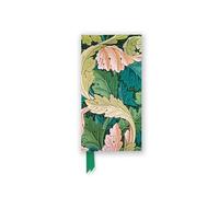 William Morris Acanthus Foiled Slimline Journal