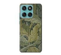 William Morris Acanthus Leaves Etui Coque Housse pour Motorola Edge 60 Fusion