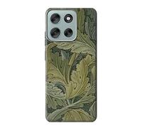 William Morris Acanthus Leaves Etui Coque Housse pour Motorola Moto G56