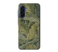 William Morris Acanthus Leaves Etui Coque Housse pour Samsung Galaxy A17