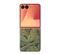 William Morris Acanthus Leaves Etui Coque Housse pour Samsung Galaxy Z Flip 7