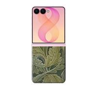 William Morris Acanthus Leaves Etui Coque Housse pour Samsung Galaxy Z Flip 8