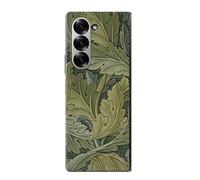 William Morris Acanthus Leaves Etui Coque Housse pour Samsung Galaxy Z Fold 7
