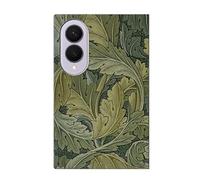 William Morris Acanthus Leaves Etui Coque Housse pour Samsung Galaxy Z Fold 8