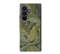William Morris Acanthus Leaves Etui Coque Housse pour Samsung Galaxy Z Fold 8 Ultra