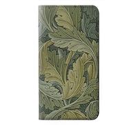 William Morris Acanthus Leaves Etui Flip Housse Cuir pour iPhone 17