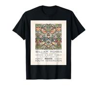 William Morris Affiche Vintage Exposition Londres T-Shirt