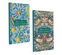 William Morris Agenda semainier 2025 fin