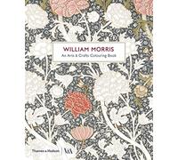 William Morris – Livre de coloriage Arts & Crafts – Thames & Hudson