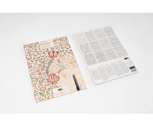 William Morris: Artists' Colouring Book