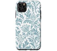 William Morris Arts and Crafts Motif Chardon Fleurs Sauvages Coque pour iPhone 11 Pro Max