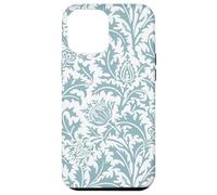 William Morris Arts and Crafts Motif Chardon Fleurs Sauvages Coque pour iPhone 12 Pro Max