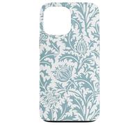 William Morris Arts and Crafts Motif Chardon Fleurs Sauvages Coque pour iPhone 13 Pro Max