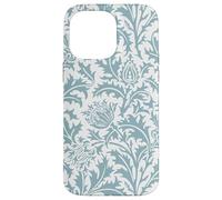 William Morris Arts and Crafts Motif Chardon Fleurs Sauvages Coque pour iPhone 14 Pro Max