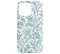 William Morris Arts and Crafts Motif Chardon Fleurs Sauvages Coque pour iPhone 15 Pro Max