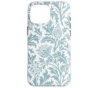 William Morris Arts and Crafts Motif Chardon Fleurs Sauvages Coque pour iPhone 16 Pro Max