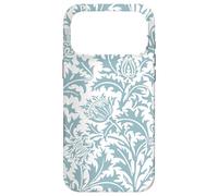 William Morris Arts and Crafts Motif Chardon Fleurs Sauvages Coque pour iPhone 17 Pro Max