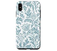 William Morris Arts and Crafts Motif Chardon Fleurs Sauvages Coque pour iPhone XS Max