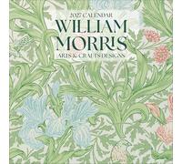 William Morris: Arts & Crafts Designs 2027 Wall Calendar