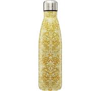 William Morris At Home Bouteille d'eau de 500 ml, isotherme et réutilisable, avec boîte cadeau, garde les boissons chaudes jusqu'à 12 heures ou fraîches pendant 24 heures, format voyage, végétalien et