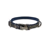 William Morris At Home Collier pour Chien réglable avec Boucle, accès Facile pour Attacher Un nom et Une Laisse, Cadeau pour Les Amoureux des Animaux de Compagnie, cruauté Envers Les Animaux et