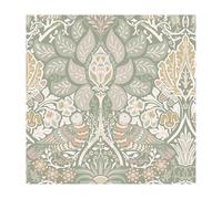 William Morris At Home Dove & Rose Spring Garden Papier peint intissé 10 m x 52 cm | Facile à installer et à enlever 1005 x 52 cm