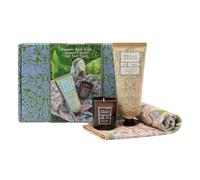 William Morris At Home Forest Bathing Refresh & Reset Bathtime Set | Bougie 30 g, bain moussant 100 ml, serviette visage