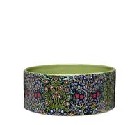 William Morris At Home Gamelle pour Chien en céramique pour Animal Domestique, évite Les déversements ou Le basculement, Passe au Lave-Vaisselle, Bol d'eau, Excellent Cadeau pour la Maison et Les