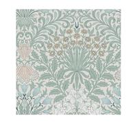 William Morris At Home Garden Cottage Blues Papier peint intissé 10 m x 52 cm | Facile à installer et à enlever 1005 x 52 cm