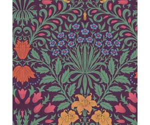 William Morris At Home Garden Dewberry Papier peint intissé 10 m x 52 cm | Facile à installer et à enlever 1005 x 52 cm