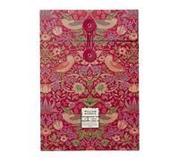 William Morris at Home Lot de 5 Feuilles de revêtement de tiroir parfumées Patchouli et Baies Rouges | Convient pour Les Cuisines et Les Chambres | sans cruauté Envers Les Animaux et végétaliens