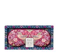 William Morris at Home Masque de sommeil lavande | Dormez dans le confort avec une occultation parfaite | Velours doux pour plus de confort | Cadeau idéal pour elle