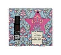 William Morris Brume d'oreiller 30 ml et étoile en céramique, parfum améliorant le sommeil, lavande apaisante et huiles essentielles, cadeau de beauté, format voyage, sans cruauté envers les animaux