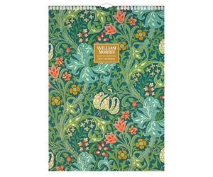 William Morris Calendrier tendance 2027 A3