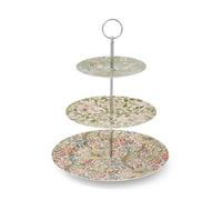 William Morris & Co Présentoir à gâteaux 3 étages Motif voleur de fraises Chèvrefeuille
