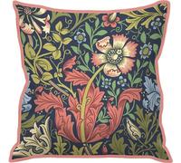 William Morris - Coussin "Compton" - Velours PM11459 (Taille unique) (Multicolore)