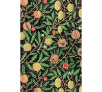William Morris Fruit Planner 2027 Planner Weekly and Monthly: Minimalist Calendar Organizers, goal, to do list